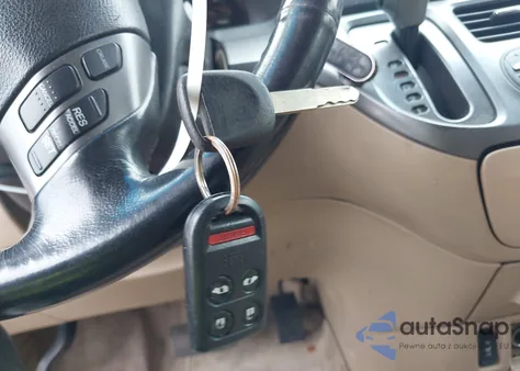 2007 Honda Odyssey Ex-L from USA, damaged, VIN 5FNRL386X7B077673